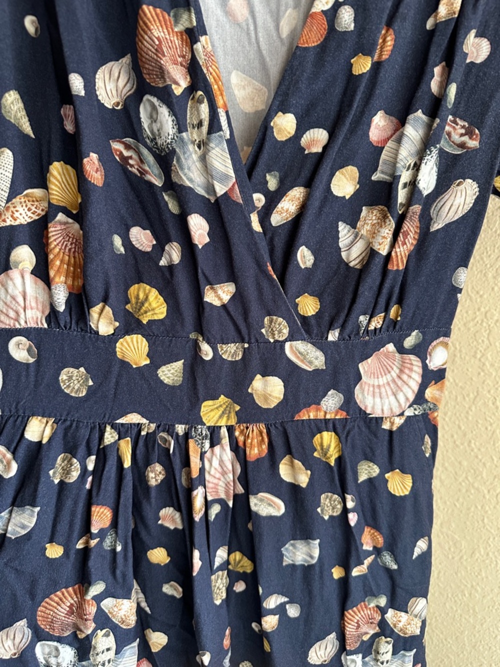 Natural History Museum x Joanie Albertine Shell Print Midaxi Dress - Picture 8 of 8